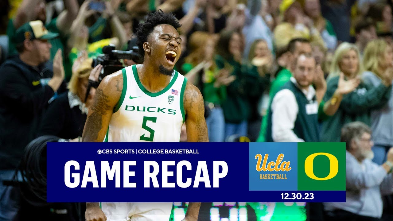 Oregon Hangs On Vs. Ucla, Remain Undefeated At Home This Season | Game Recap | Cbs Sports