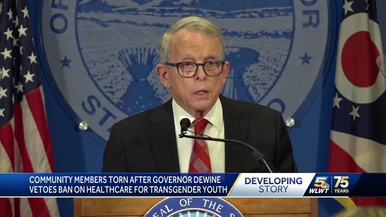 Organizations Reacting To Gov. Dewine’s Veto Of Transgender Bill