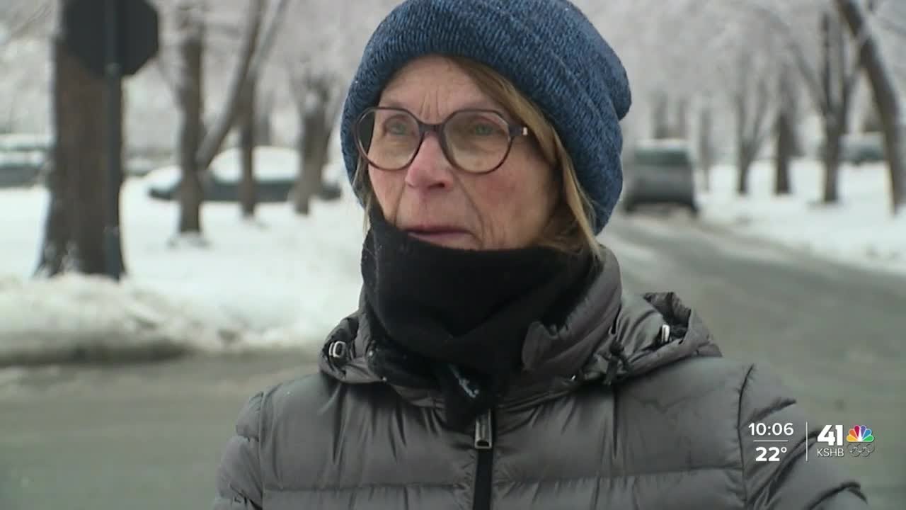 Outside Agencies Arrive To Help Evergy Restore Power After Kansas City Snow Storm