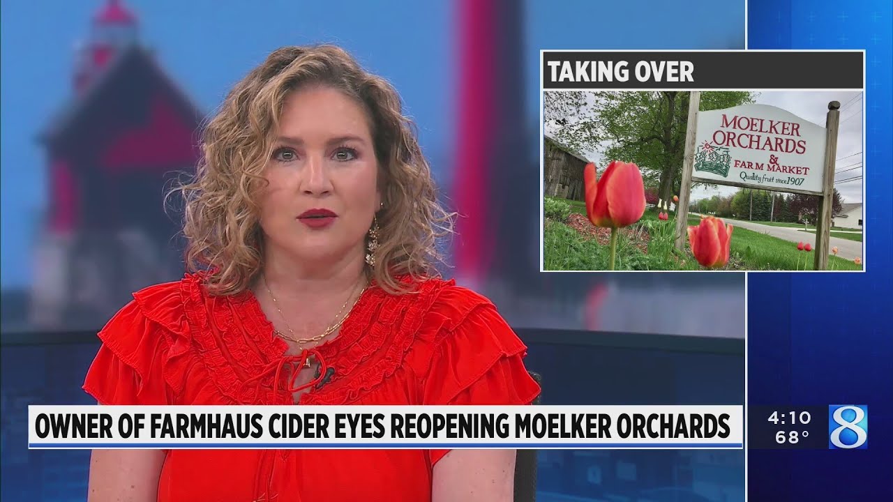 Owner Of Farmhaus Cider Eyes Reopening Moelker Orchards | Battle Creek News