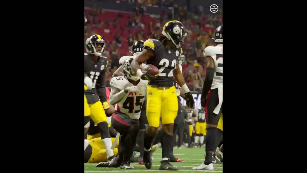 Highlight: Najee Harris 1 Yard Td Vs. Falcons | #pitvsatl On Nfl+