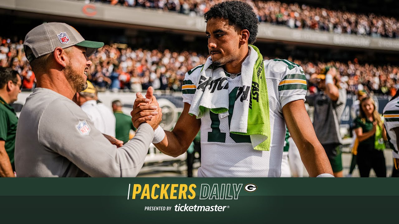 Packers Daily: Handle Business