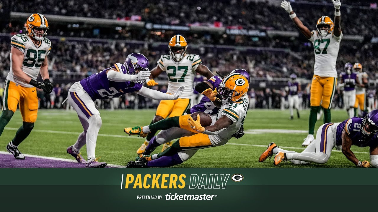 Packers Daily: Record Setting Reed