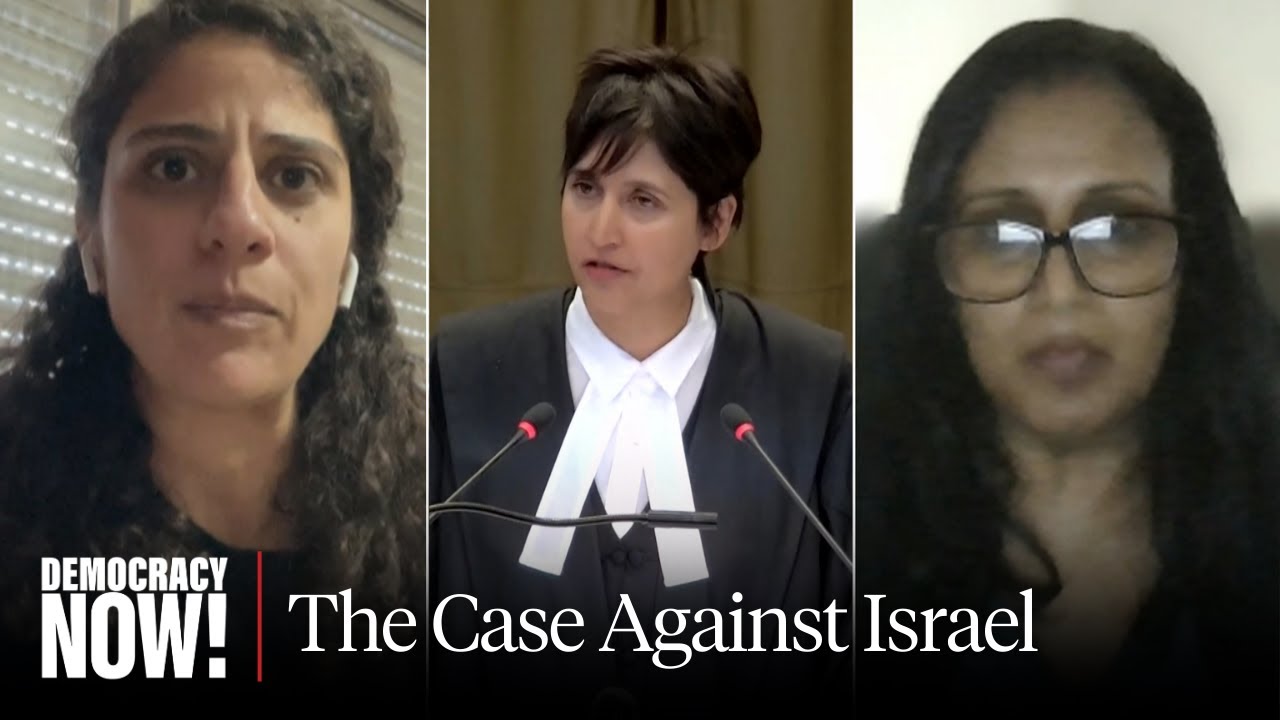 Palestinian Genocide Scholar & South African Lawyer On Icj Case