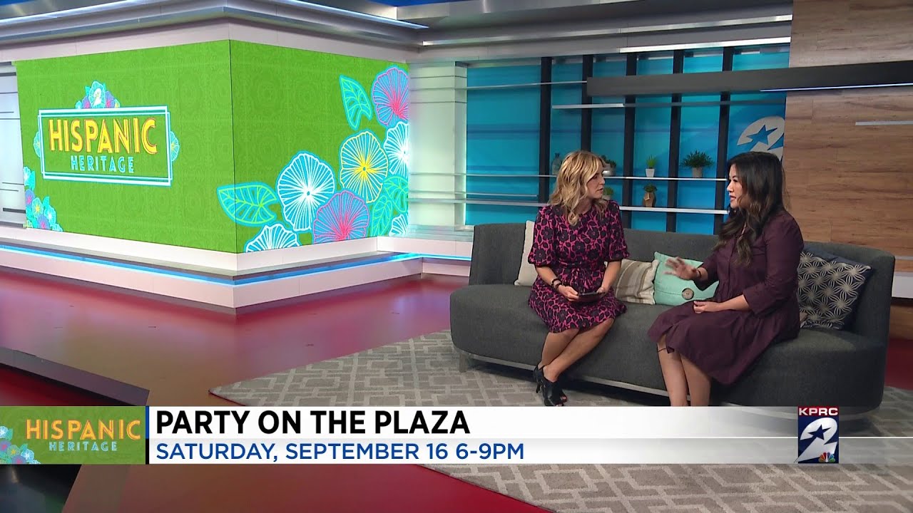 Party On The Plaza: Hispanic Heritage Month | Houston