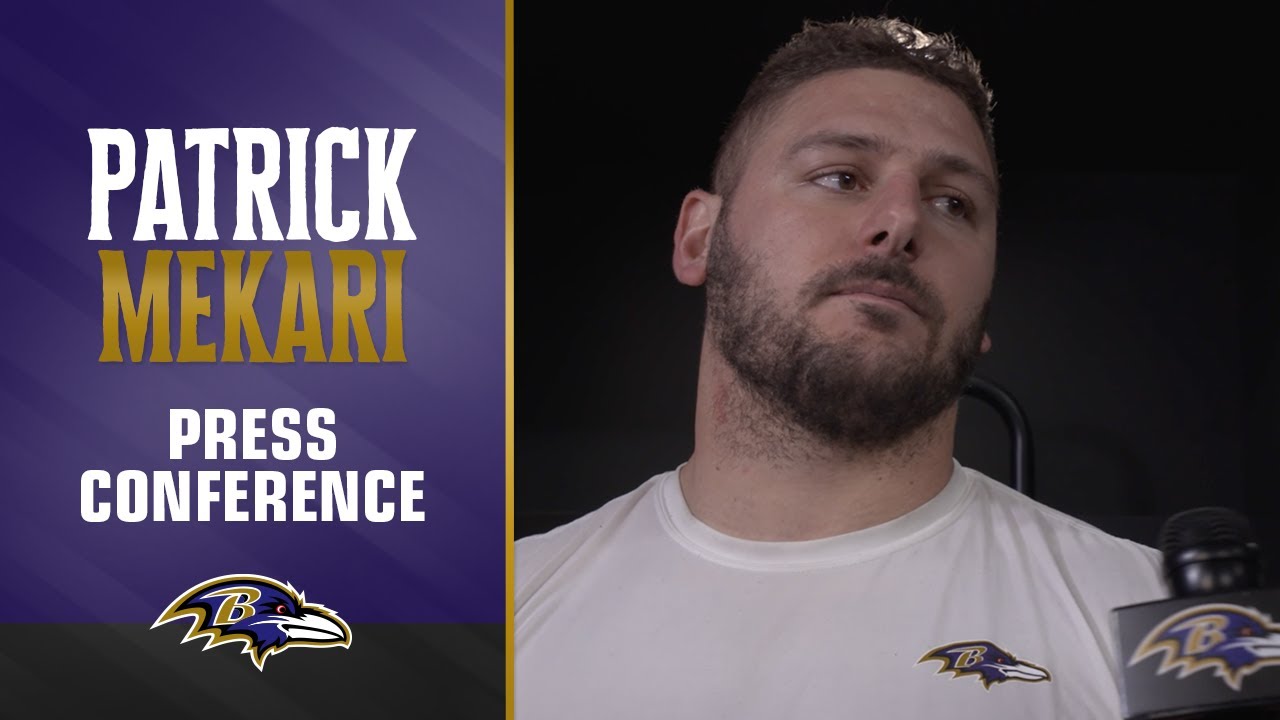 Patrick Ricard On His Touchdown Bringing The Ravens’ Score To 42 | Baltimore Ravens