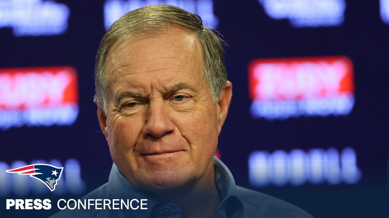 Patriots Postgame Press Conferences 12/31