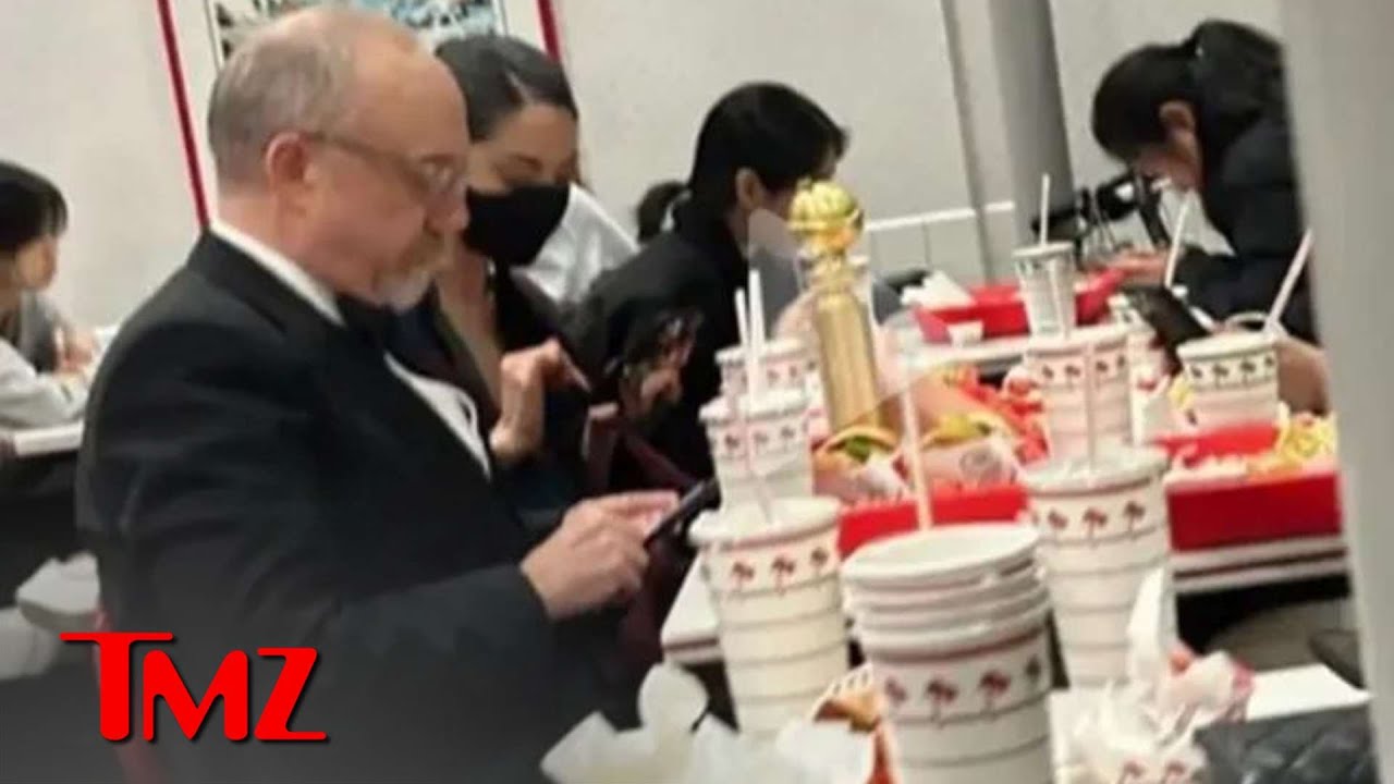 Paul Giamatti Dines At In N Out To Celebrate Golden Globes Win | Tmz Tv