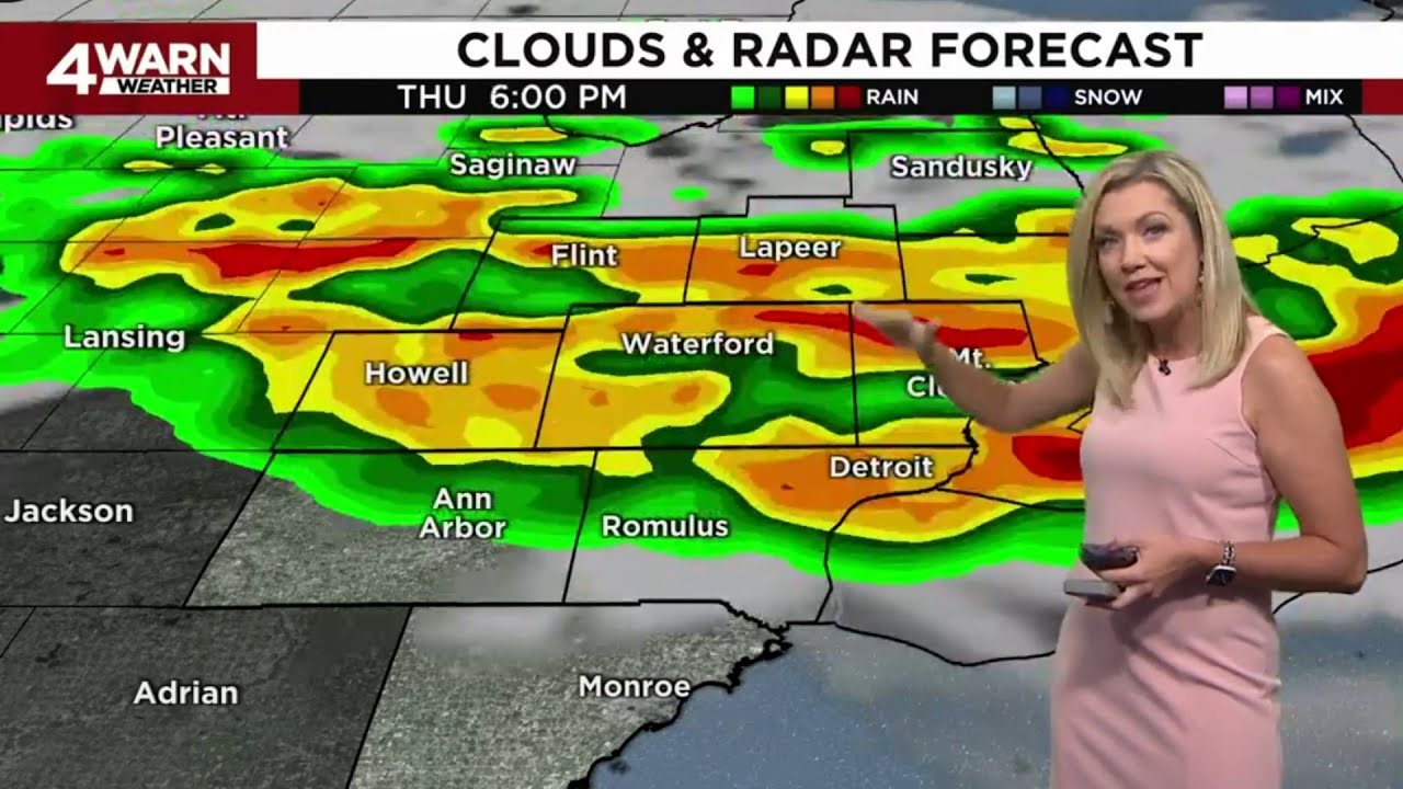 Tracking Flooding, Excessive Heat, More Storms Thursday In Metro Detroit: What To Know | Detroit News