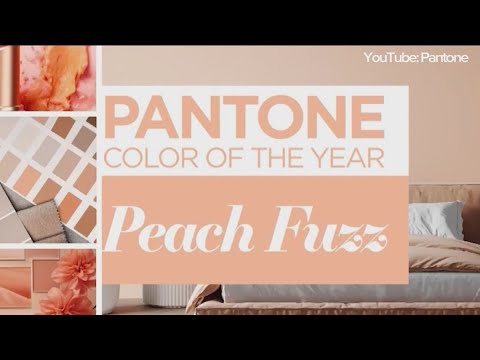 Peach Fuzz Is Pantone’s 2024 Color Of The Year