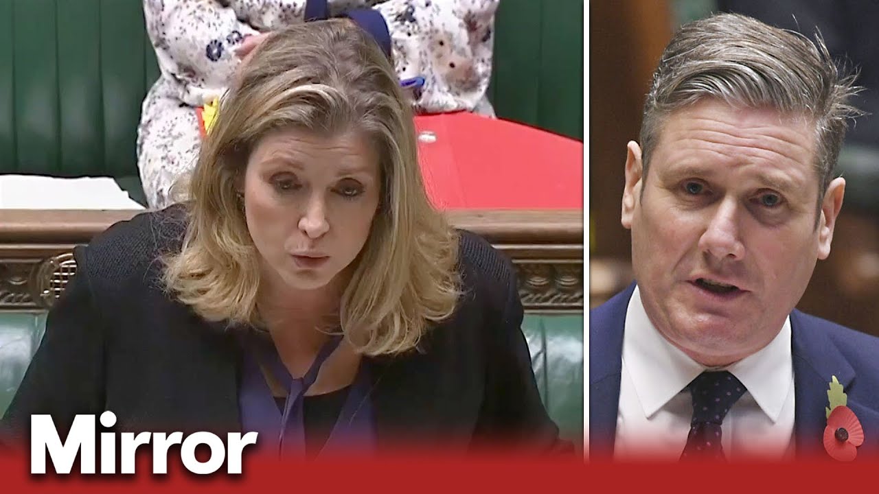 Penny Mordaunt Says Keir Starmer Has ‘zero Balls’ | Uk News