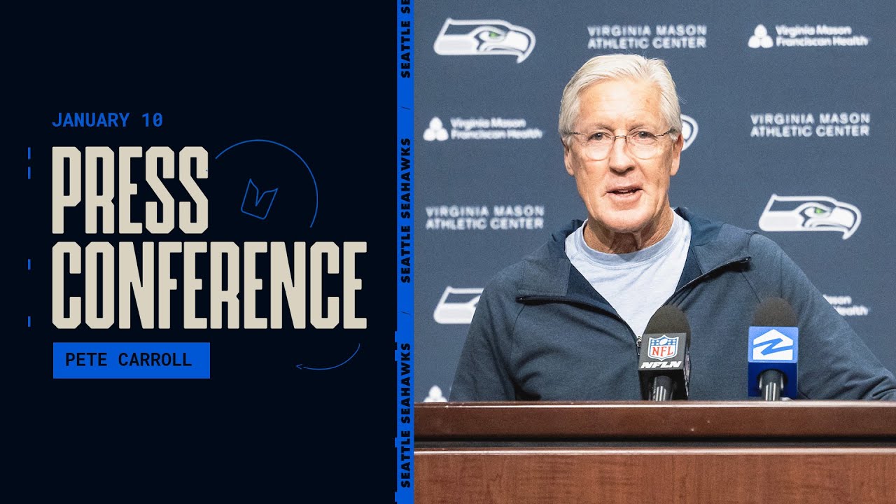 Pete Carroll: “it’s Been An Honor To Be Part Of This Program” | Press Conference – January 10, 2024