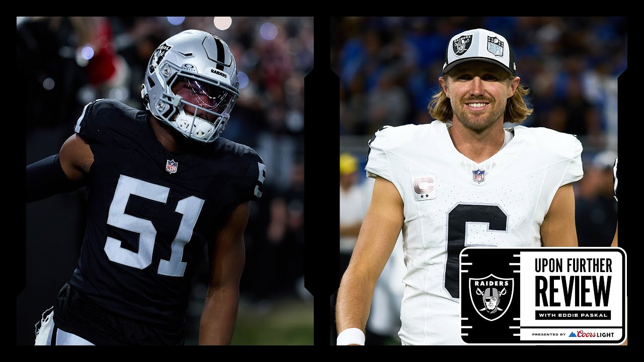 Pff’s Grades On Malcolm Koonce And Aj Cole, Plus Raiders Colts Preview With Brad Spielberger | Nfl