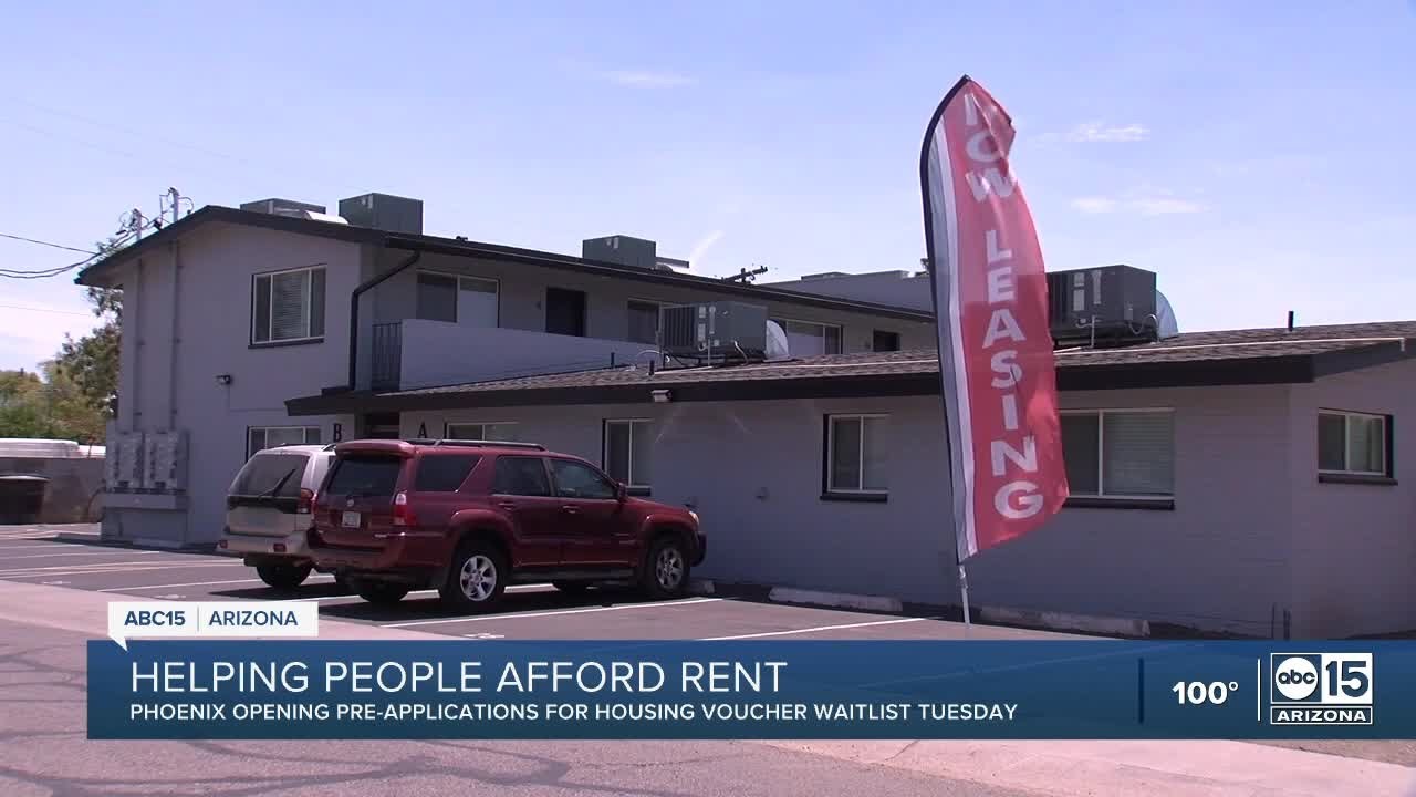 Phoenix To Open Pre Applications For Housing Choice Vouchers