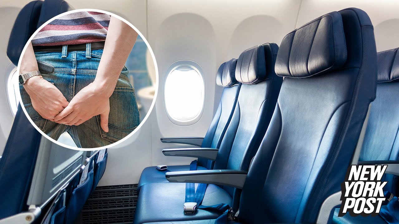 Plane Passenger Poops Pants During Flight, Smears On Seat: ‘spread Out Like Peanut Butter’