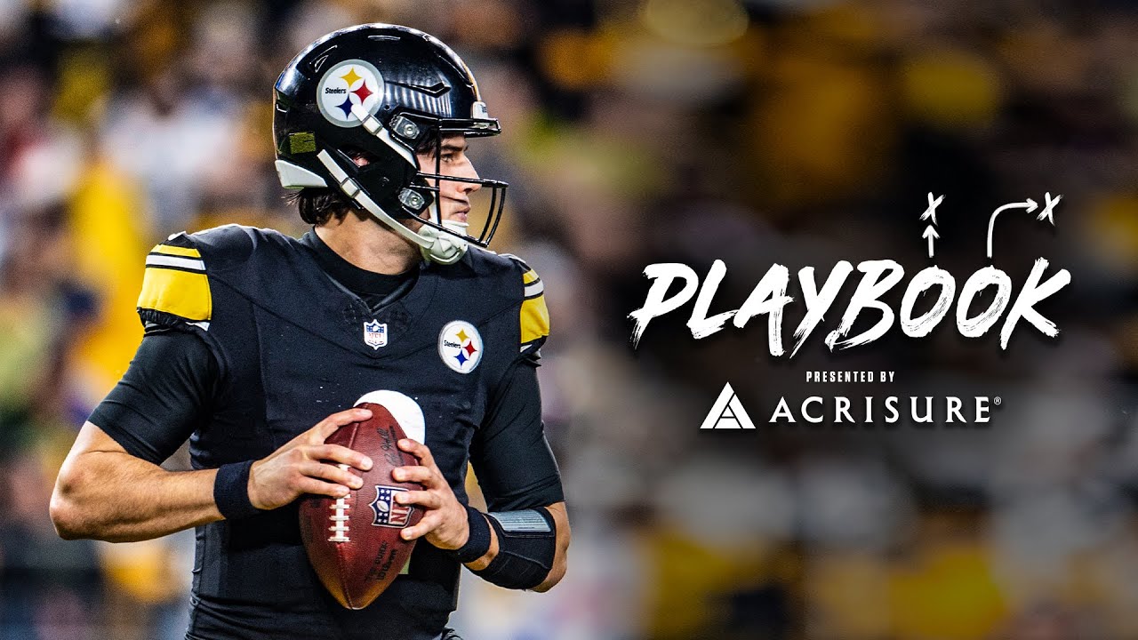 Playbook: Breaking Down Rudolph To Pickens Vs. The Bengals | Pittsburgh Steelers