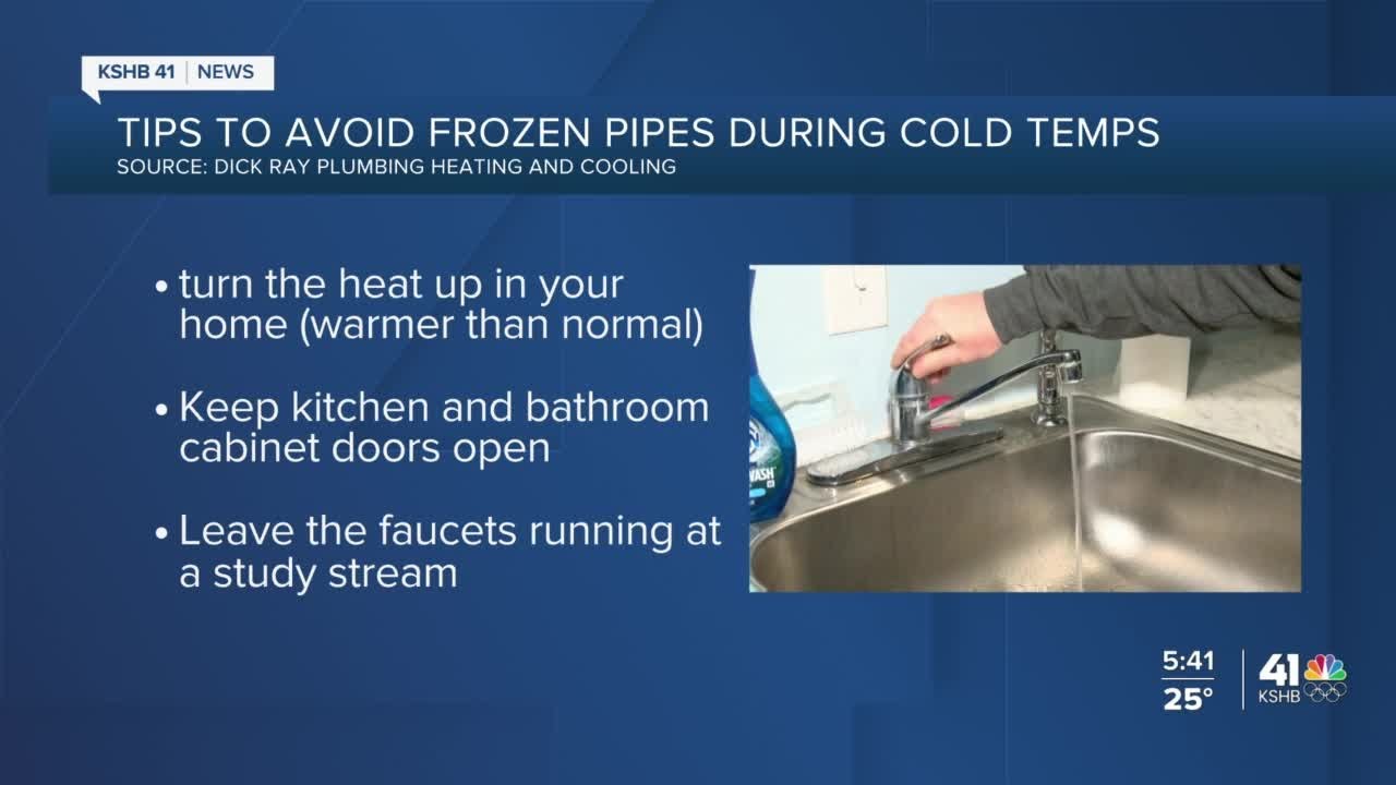 Plumber Offers Cold Weather Tips