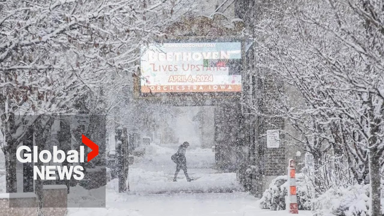 Polar Vortex Plunges Prairies Into Deep Freeze: “i Love My Winters”