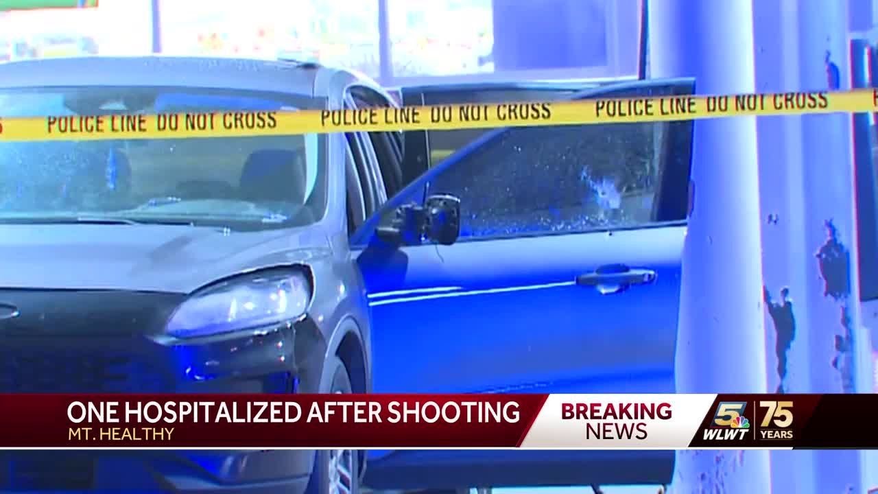 Police: 1 In Critical Condition After Shooting At Mt. Healthy Gas Station