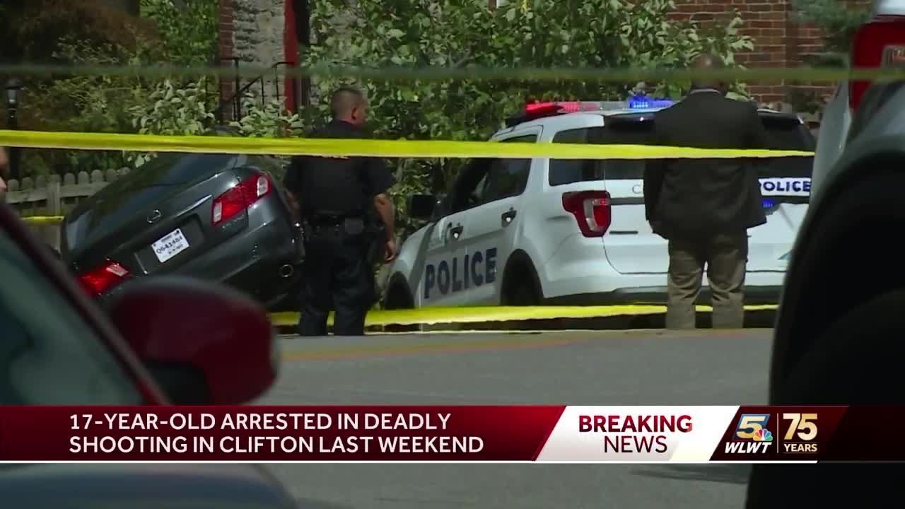 Police: 17 Year Old Arrested After Fatal Shooting In Clifton