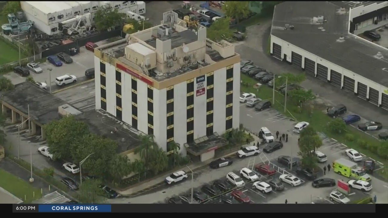 Police: 2 Dead After Exchange Of Gunfire Inside Miami Gardens Building