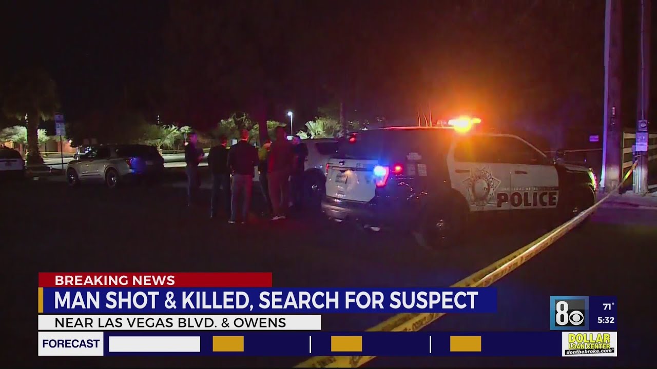 Police Investigate Homicide Near Downtown Las Vegas