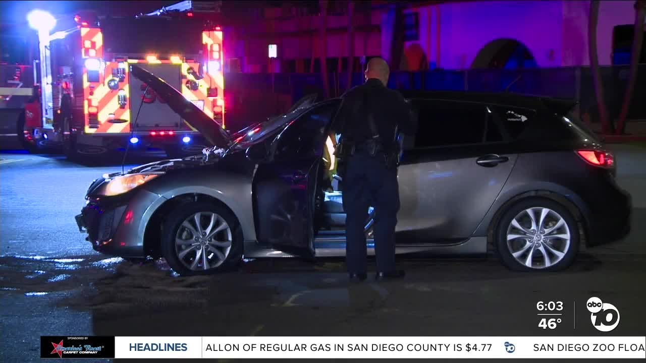 Police Pursuit In Coronado Ends In Crash, 1 Taken To Hospital | San Diego News