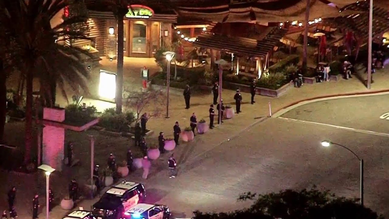 Police Respond To Disturbance Call At Torrance Shopping Plaza