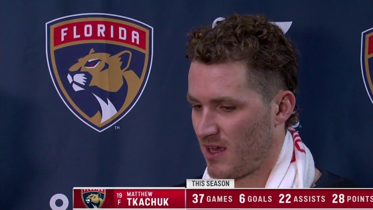 Postgame Reaction: Florida Panthers At Arizona Coyotes, 1/3/24.