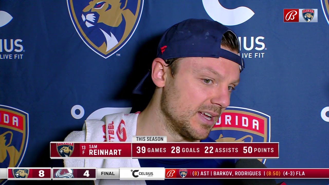 Postgame Reaction: Florida Panthers At Colorado Avalanche 1/6/24