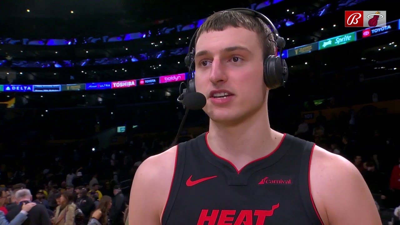 Postgame Reaction: Miami Heat At Los Angeles Lakers, 1/3/24.