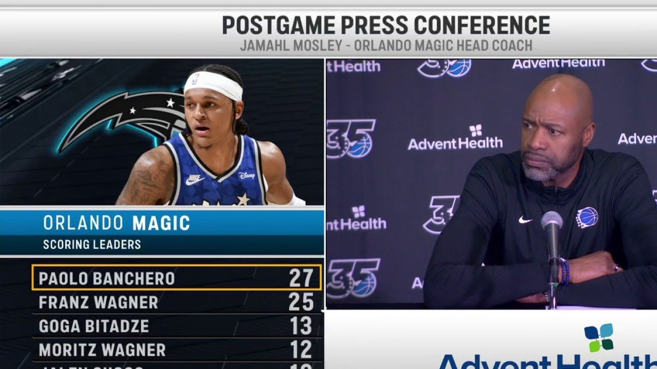 Postgame Reaction: Orlando Magic At Golden State Warriors, 1/2/24