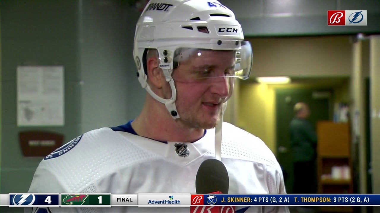 Postgame Reaction: Tampa Bay Lightning At Minnesota Wild 1/4/24