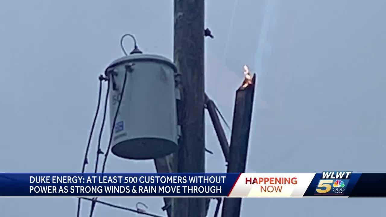 Power Outages: Many Without Power As Strong Winds Push Through Cincinnati Area