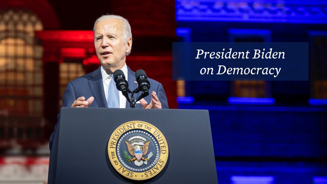 President Biden’s Message On Democracy | Dc News