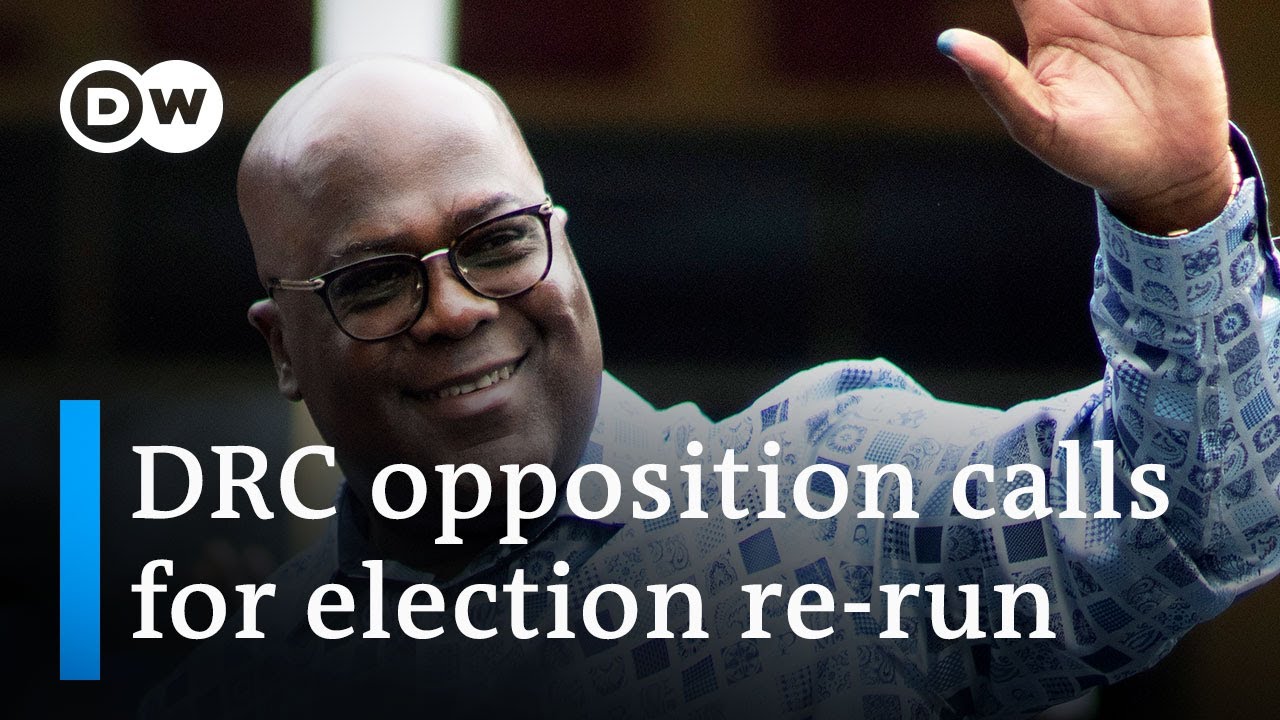 President Felix Tshisekedi Re Elected In Drc In Election Marred By Irregularities