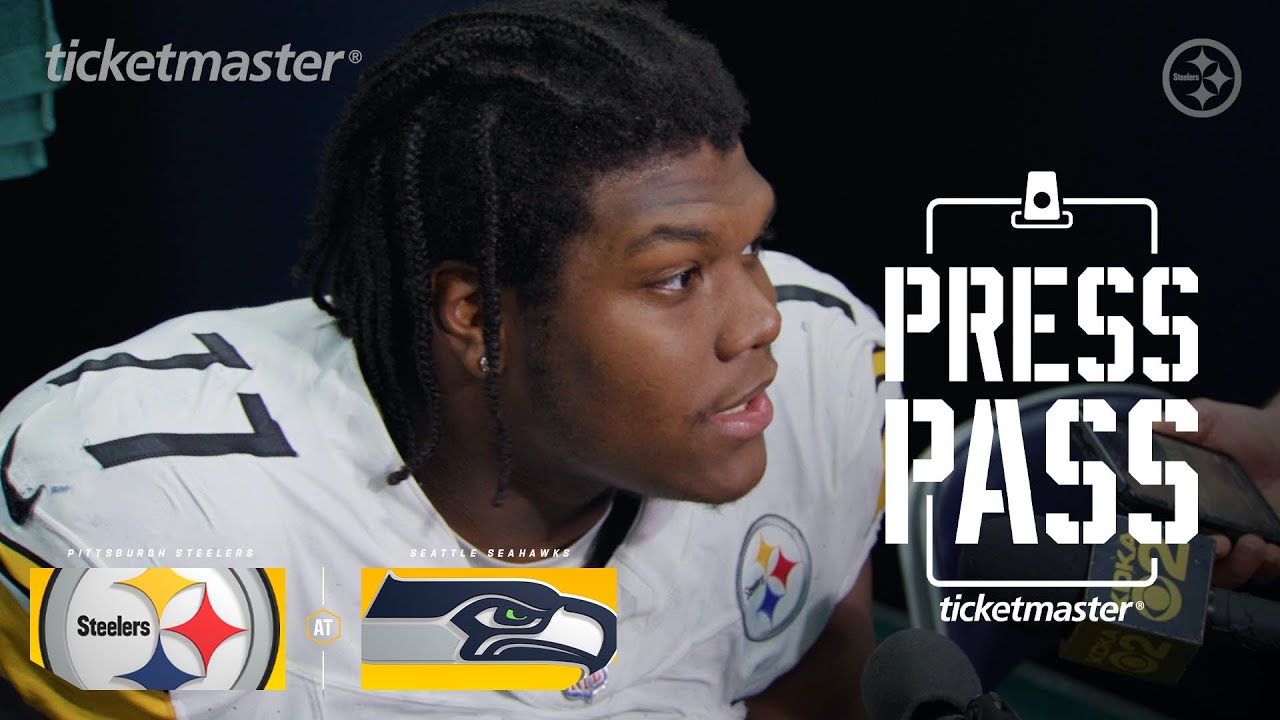 Press Pass: Steelers Players On Win Over Seahawks | Pittsburgh Steelers