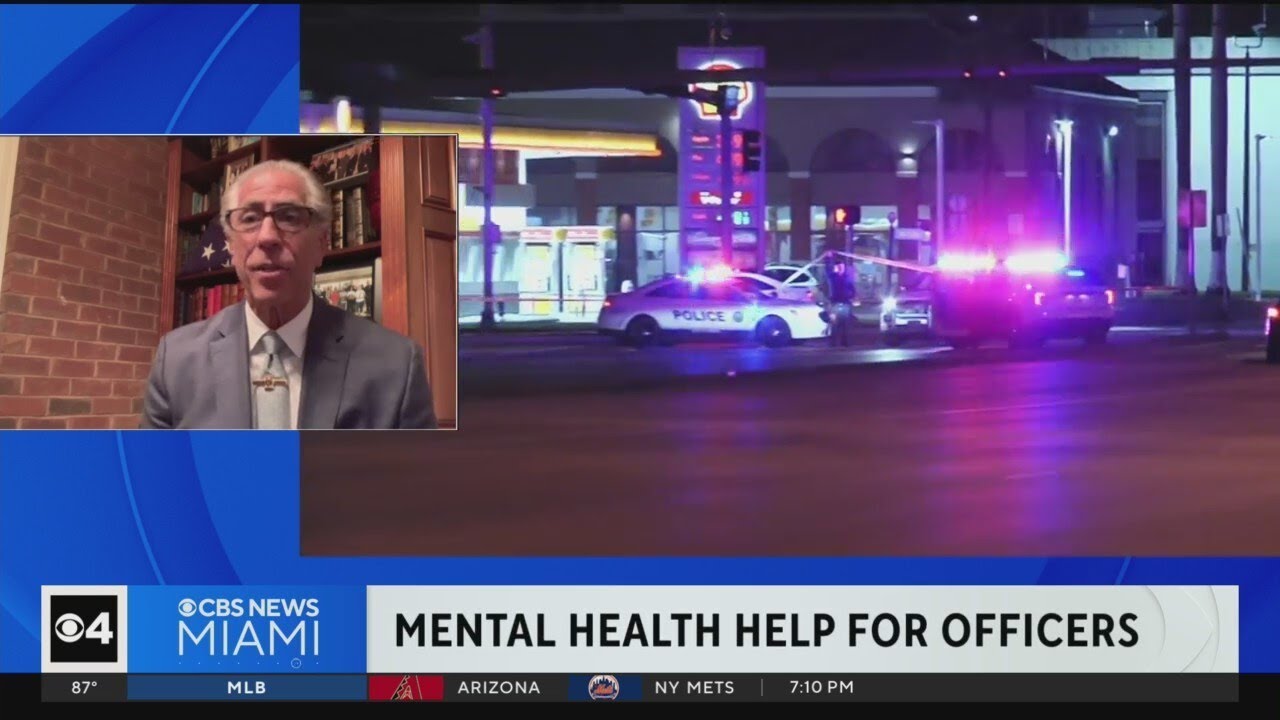 Program Provides Mental Health Help For Police Officers