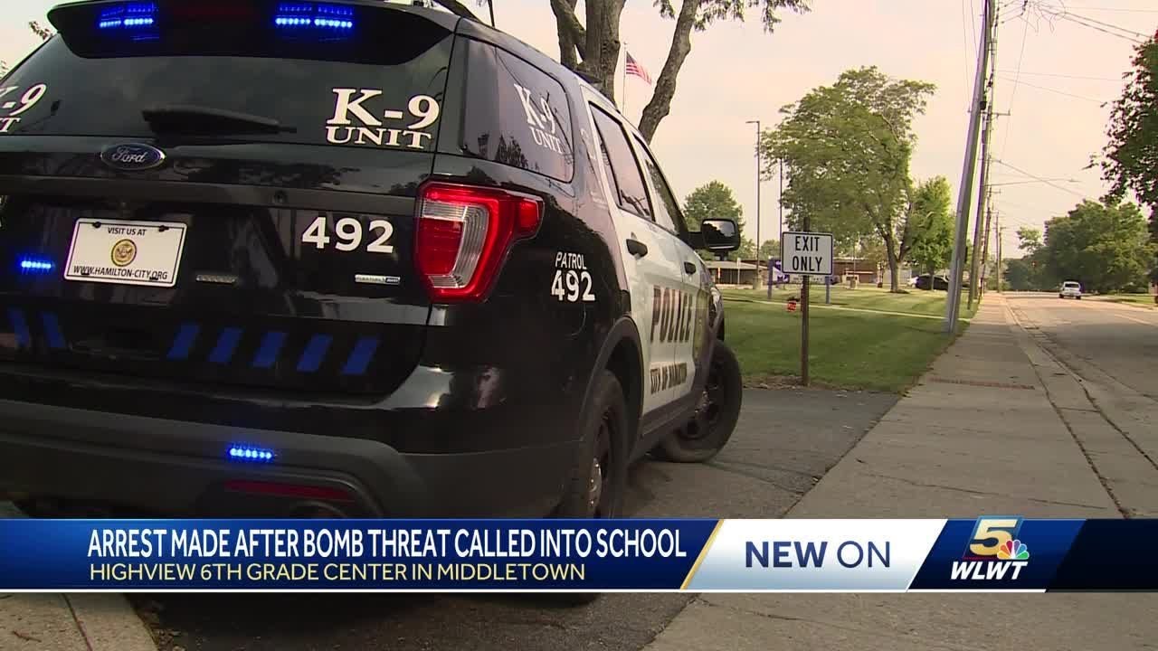 Police: Man Arrested, Charged After Threat Made At Middletown School