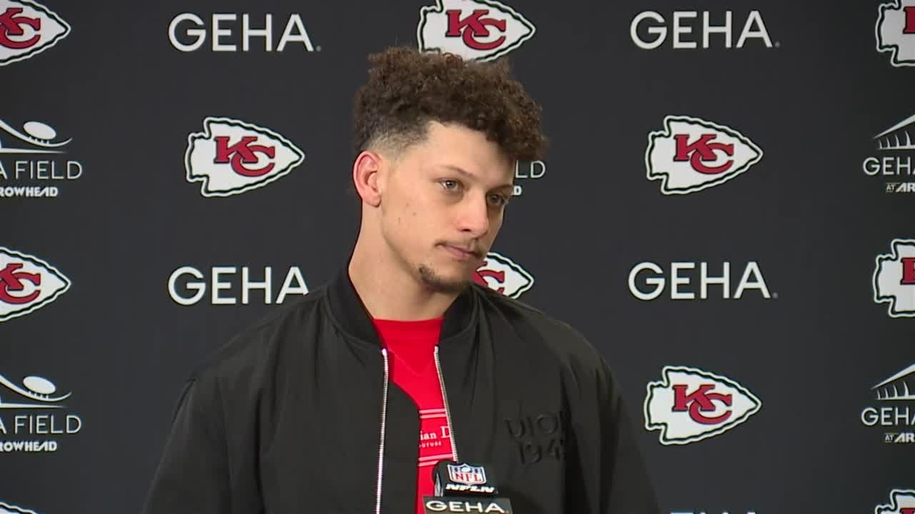 Qb Patrick Mahomes Takes In ‘special’ Moment Of Afc West Title But Says There’s More Work To Do