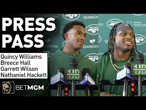 Quincy Williams Says What Getting Team Mvp Means To Him