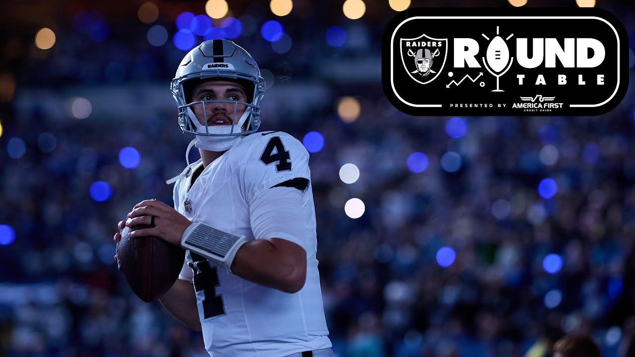 Raiders Live: Week 18 Raiders Roundtable