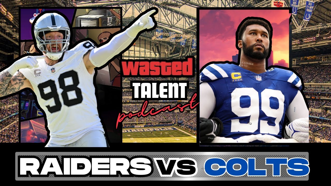 #raiders: Raiders Vs Colts Breakdown Raidernationunlimited News And Rumors 🏴‍☠️ |