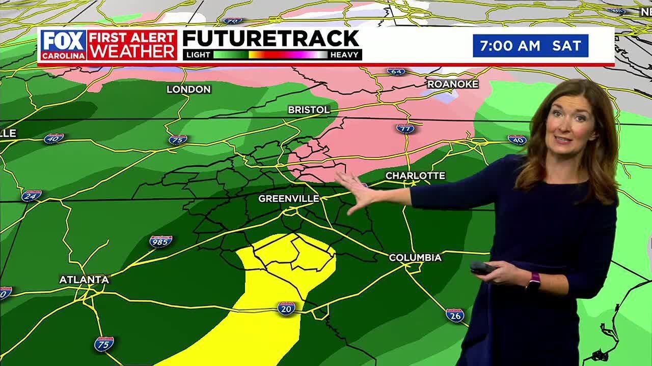 Rain Chances Return Wednesday, Wintry Mix Expected In The Mountains Saturday