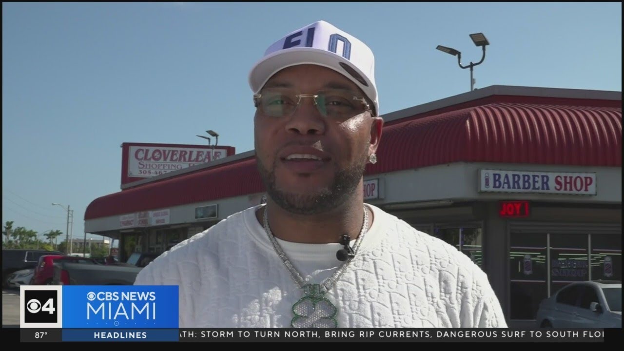 Rapper Flo Rida Uses Fortune, Fame To Boost Miami Gardens Residents, Area Where He Was Raised