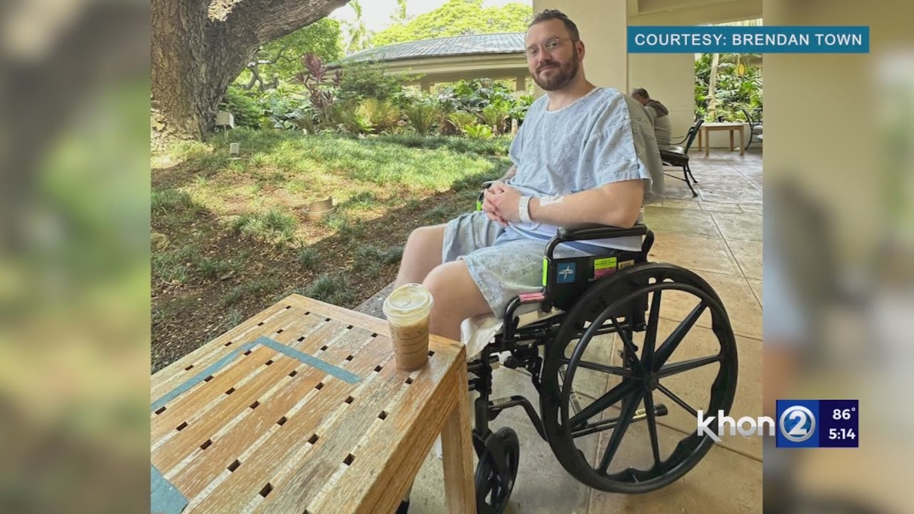 Rare Injury Afflicts First Time Surfer On Hawaii Island