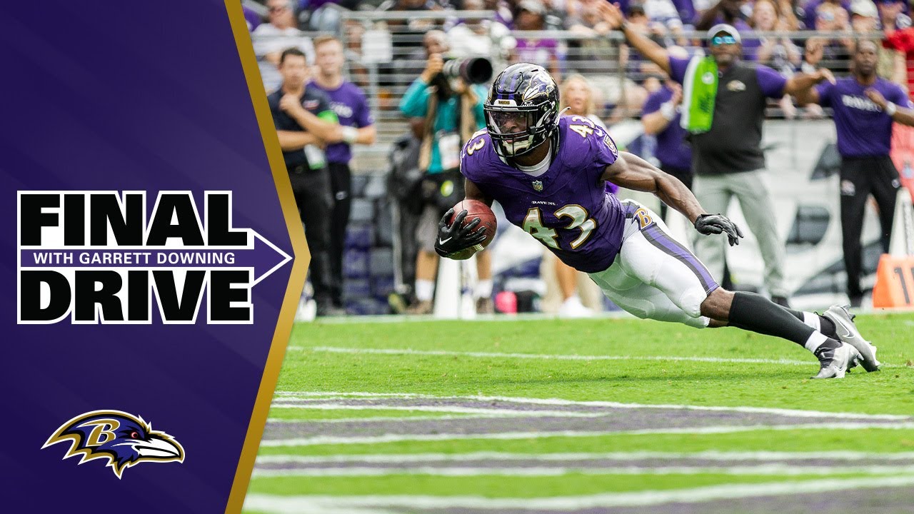 Ravens Have Confidence In Justice Hill, Running Backs | Baltimore Ravens Final Drive