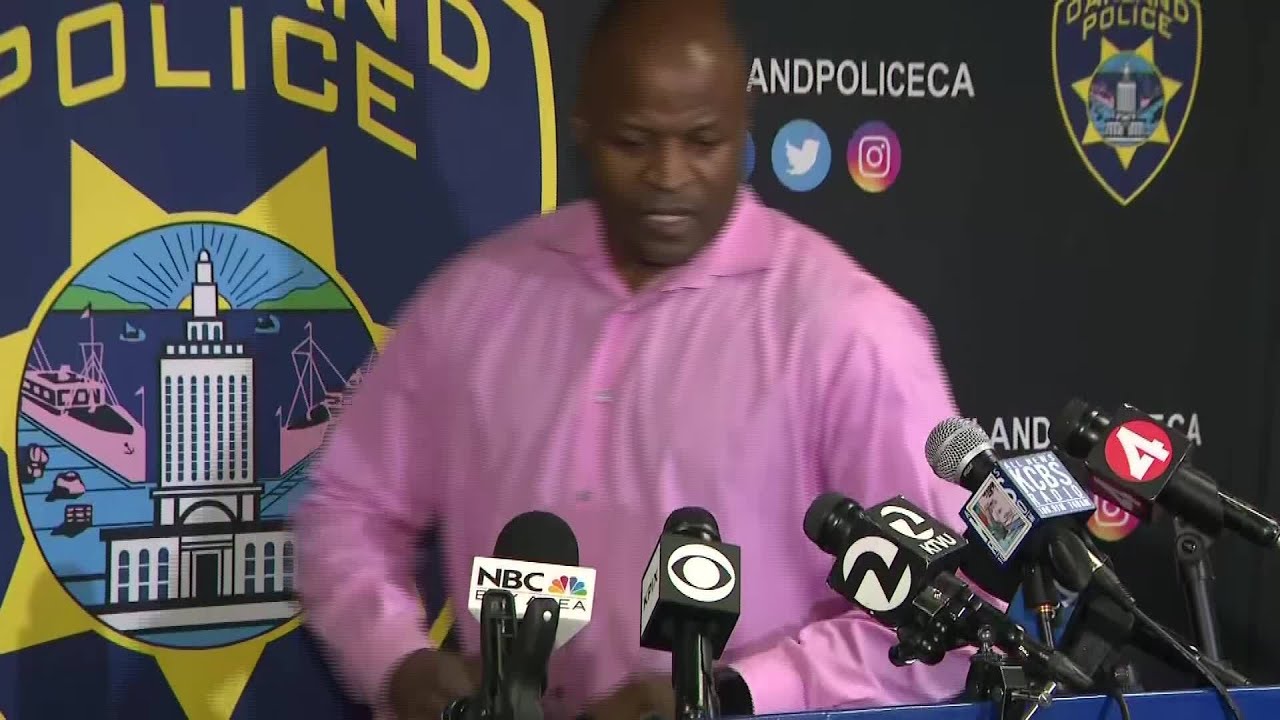 Raw Video: Oakland Police Press Conference On Officer Killed In Shooting