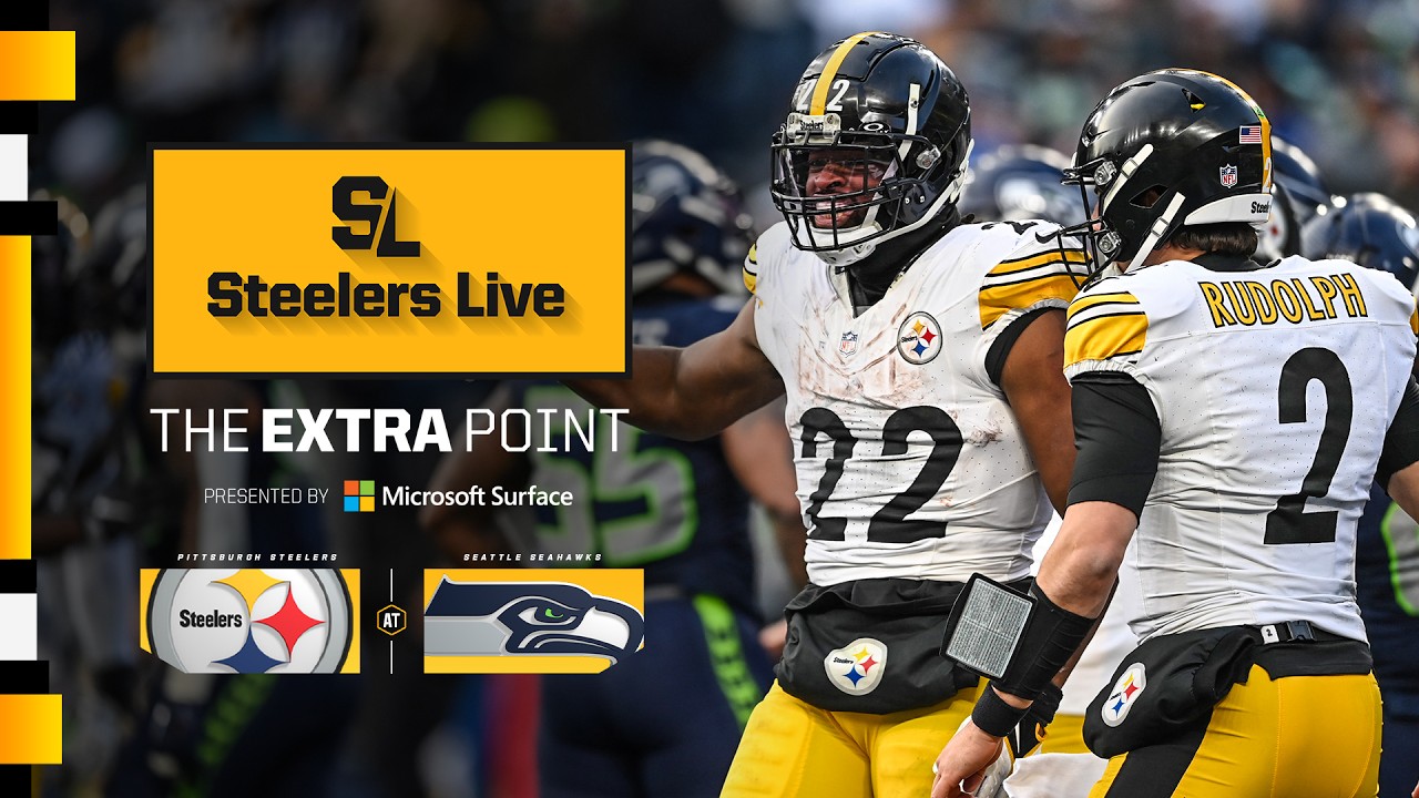 Recapping The Steelers Week 17 Win Over Seahawks | Steelers Live The Extra Point