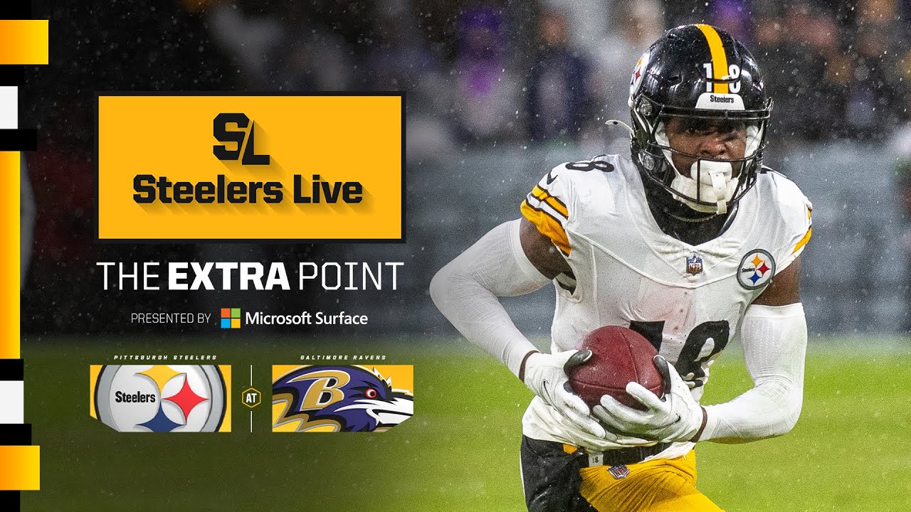 Recapping The Steelers Week 18 Win Over Ravens | Steelers Live The Extra Point